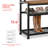 Stephaie 31.5" Wide Coat Rack, 4-in-1 Hall Tree with Bench and Shoe Storage for Entryway with Hooks