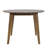 Daviston 42" Contemporary Round Drop-Leaf Dining Table-1525504071