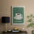 Modern Coffee IV -Gallery Wrapped Cavas-1084697821