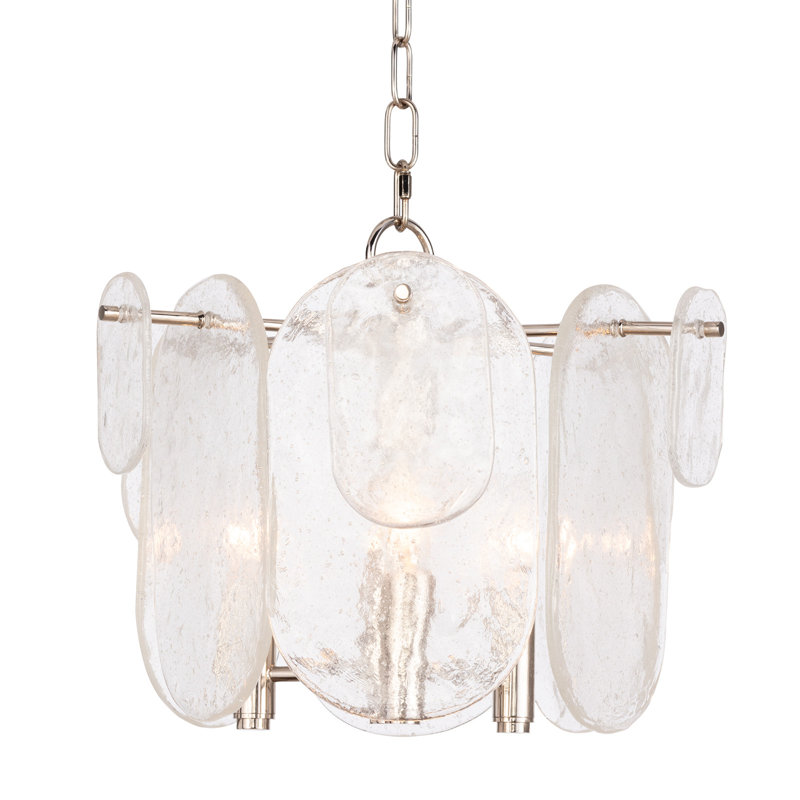 Echo 3 - Light Pendant, Polished Nickel