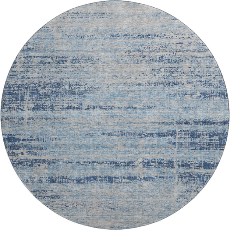 Premium Machine Washable Gerardo Sky Rug