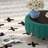 Rilee Velvet Ottoman-505578444