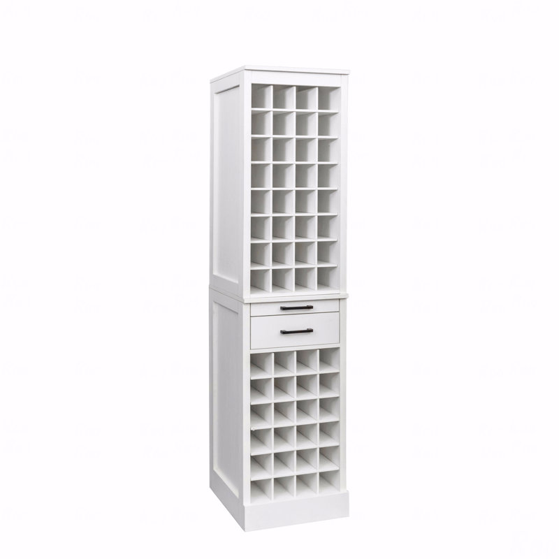 Buffet armoire, bar à vin modulaire 32, Blanc