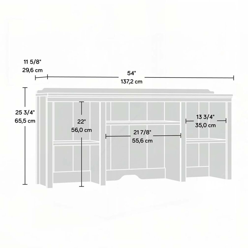 Tablette de rangement pour huche