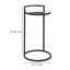 Adreille Glass End Table
