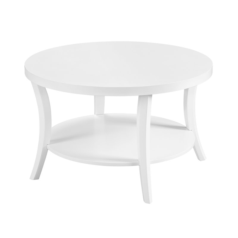 Table basse Dinh, Blanc