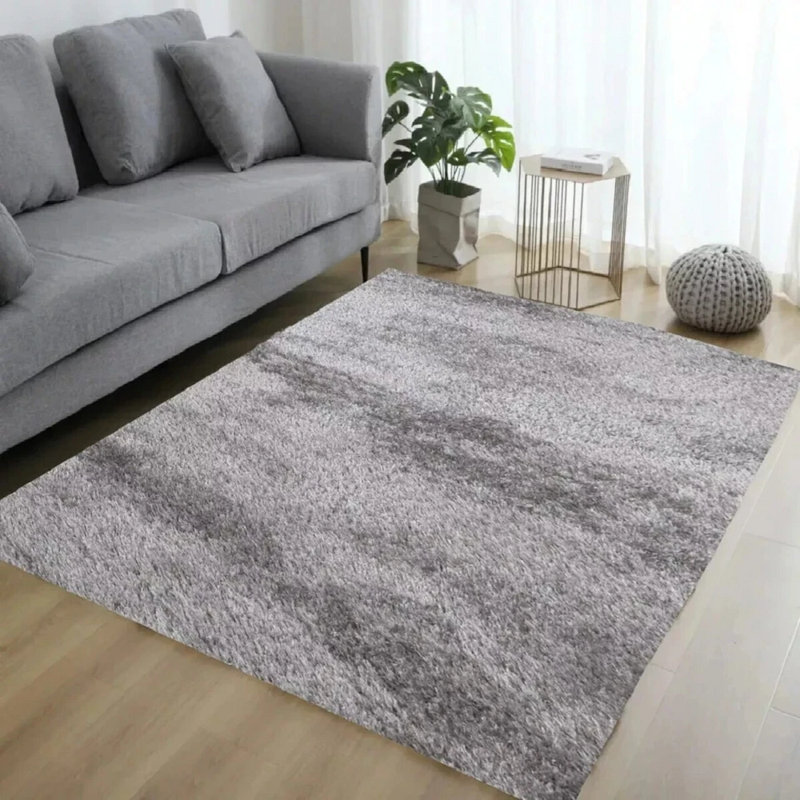 York Rug Silver Grey, Runner 60 x 220 cm
