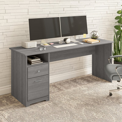 Ozro Singe Pedestal Desk