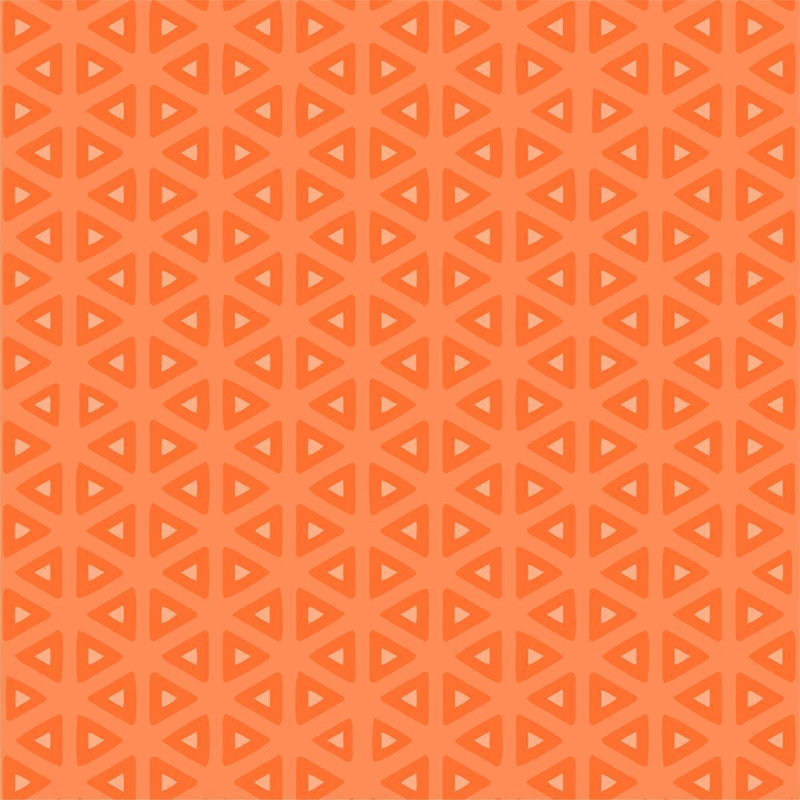 Rouleau de papier peint adhésif doux L 126 po x l 24 po, Orange
