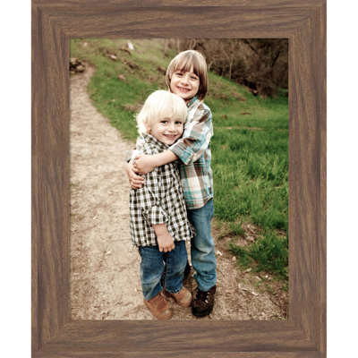 Pia Medium Brown Narrow Picture Frame