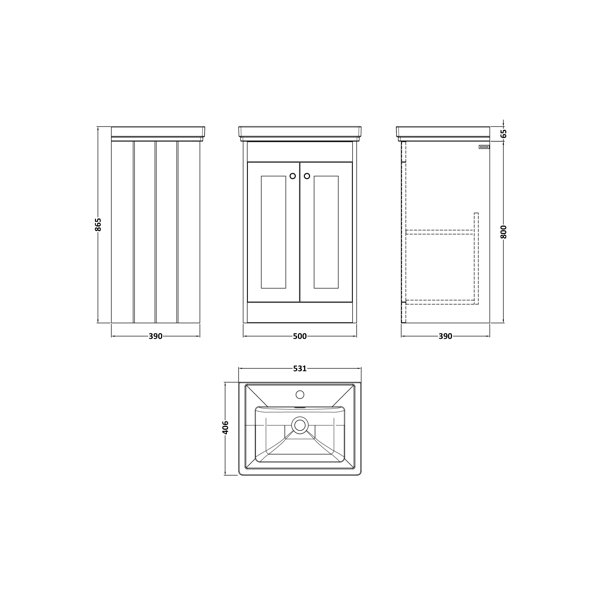 Product Dimensions