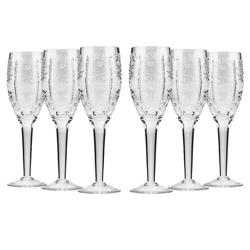 Verre à vin sans pied 2 oz. crystal Dahill