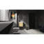 Armoire de salle de bain 20 "avec lavabo en céramique et rangement - meuble-lavabo moderne à longue durée de vie