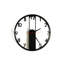 Guadlupe Metal Wall Clock