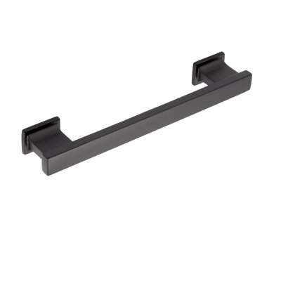High Desert 4-3/4" Matte Black Bar Pull