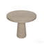 Table de salle à manger ronde 36 po x 36 po x 30 po à base piédestal