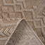 Tapis d'intérieur / extérieur naturel / traditionnel 5X7 LOOM & LUXE Collection-740223938