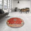 Tapis traditionnel orange / brun / gris Kumra-333873698