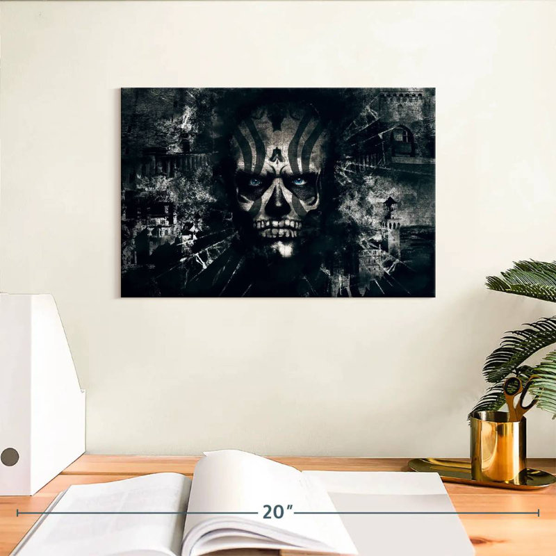 Hitzel Sinister, portrait d'homme, H 8 po x l 12 po