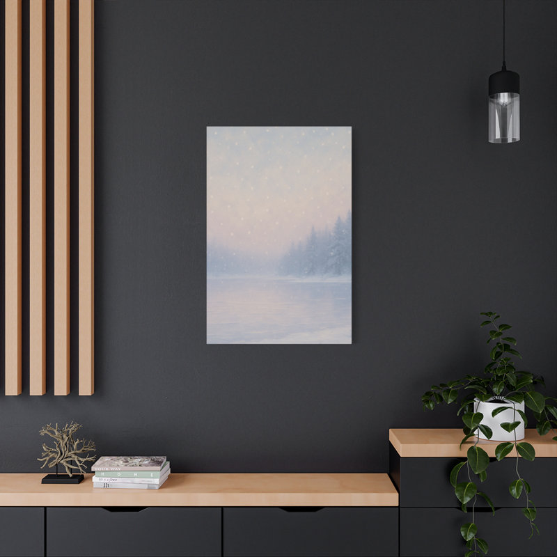 Apel Single Picture Frame Print on Canvas, 91.44 cm H x 60.96 cm W