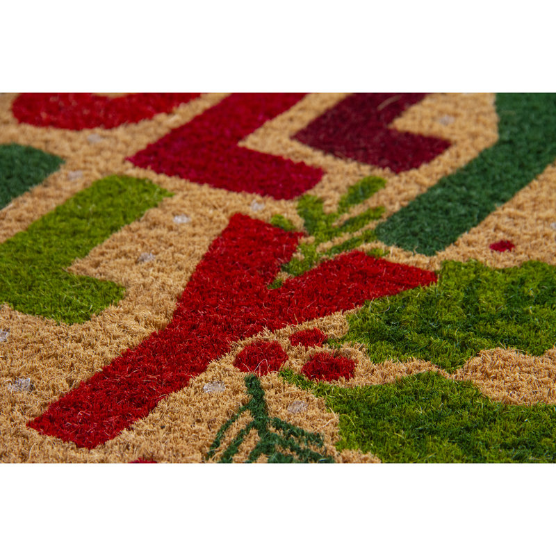 Paillasson Holly Jolly Coir