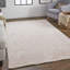 Tapis rose en coton / laine noué à la main Daouda-1760238014