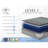 Restonic Comfort Care 11" Hybrid Mattress, Individual Pocketed Coil Mattress , Medium Comfort, -2076153010