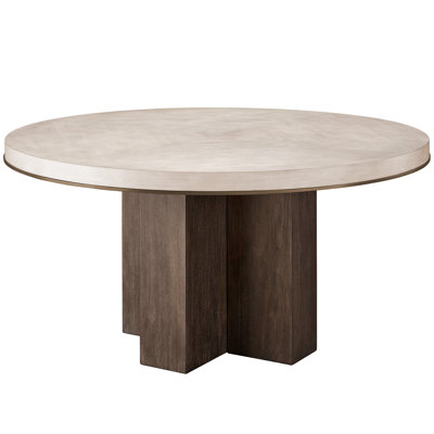 ErinnV X Universal Round Dining Table