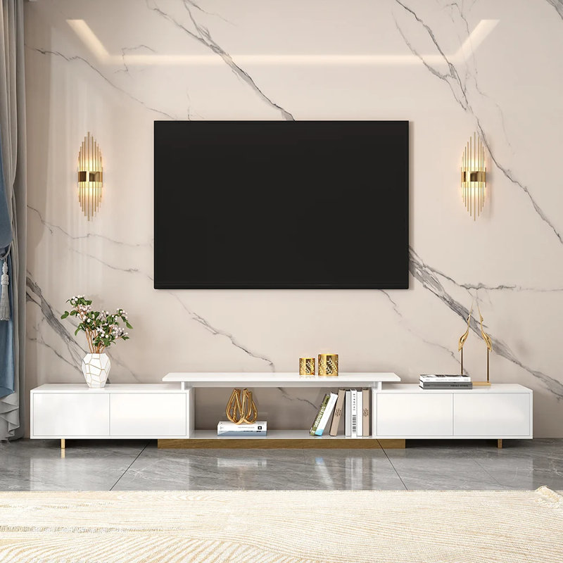Rangement pour meuble télé Bieito
