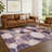 Machine Washable Indoor/Outdoor Chantille ACN2375 Geometric Rug-734318895