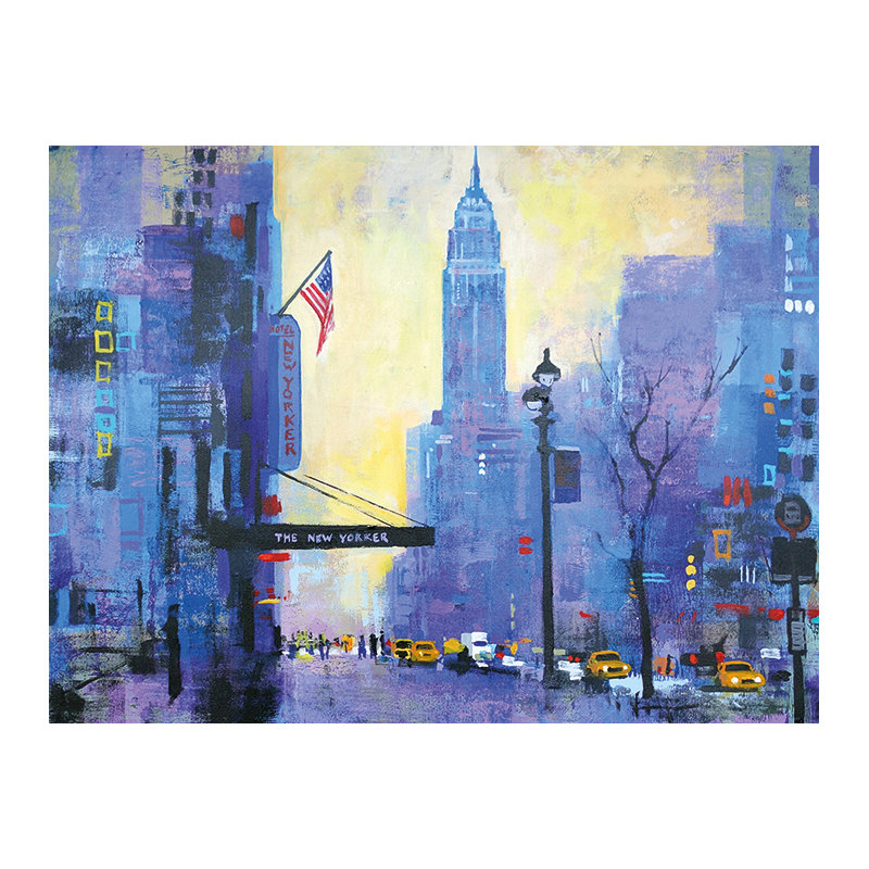 Colin Ruffell - No Frame Painting, Canvas