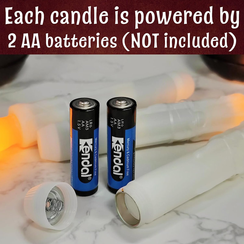 Flameless Floating Candle