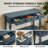 Chrysteen Vintage Style 50.01'' Sideboard with Drawers and Shelves for Living Room, Entryway-99158173