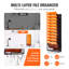 Porte-documents mural, 12 po