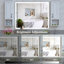 Miroir de meuble-lavabo moderne 32X40