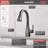 Mateo Pull Down Single Handle Kitchen Faucet with MagnaTite® Docking and Diamond Seal Technology-35980950