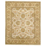 One-of-a-Kind 8'1" X 9'10" Hand Knotted Area Rug