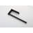 2 Pack Paper Towel Holder Wall Mount, Black Paper Towel Holder Under Cabinet, Self Adhesive Paper Towel Holders, Kitchen Towel Holder For Kitchen Organization And Storage (12Inch, 2 Pack)