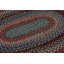 One-of-a-Kind Oval 4’x5’ Area Rug