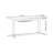 Walnut Rectangular Solid Wood with 2 drawers desk-841117491