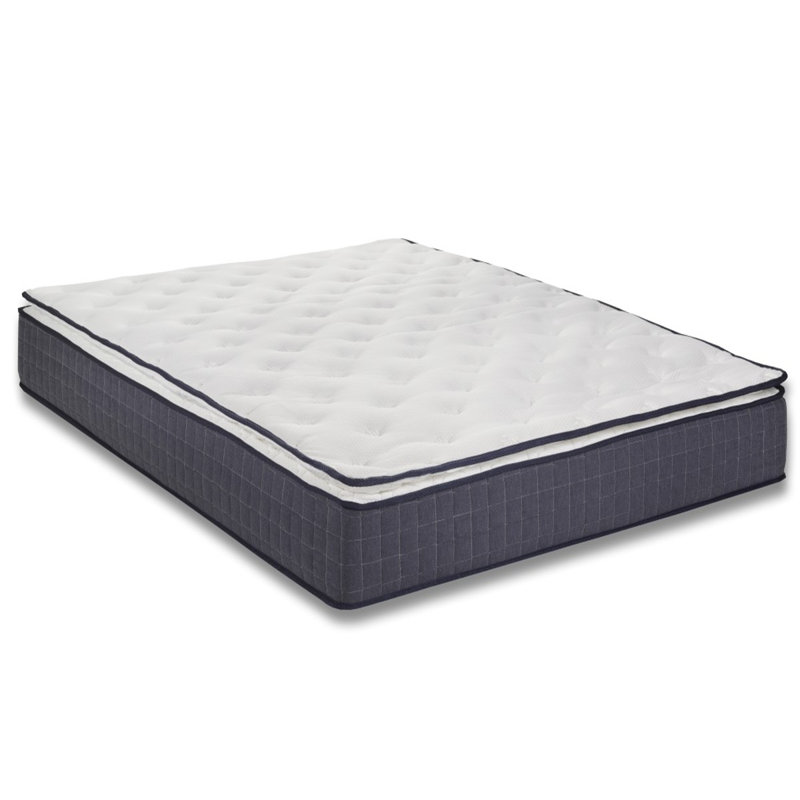 Matelas simple avec ressorts ensachés, Lit double, 11''