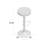 Chambord Swivel Adjustable Height Counter Stool with Metal Frame-639827698