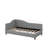 L-Shaped Linen Daybed With Solid Wood Legs-1497422874-1497422876