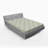 Microfiber Floral Fitted Sheet-41714490-105914364