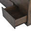 Commode 9 tiroirs pour salon Mid-Century
