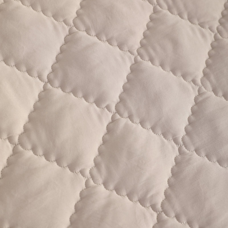 1 édredon pour tout-petits, couverture matelassée en duvet synthétique de couleur unie, 39 x 47 pouces - NTBAY, 39 po x 47 po