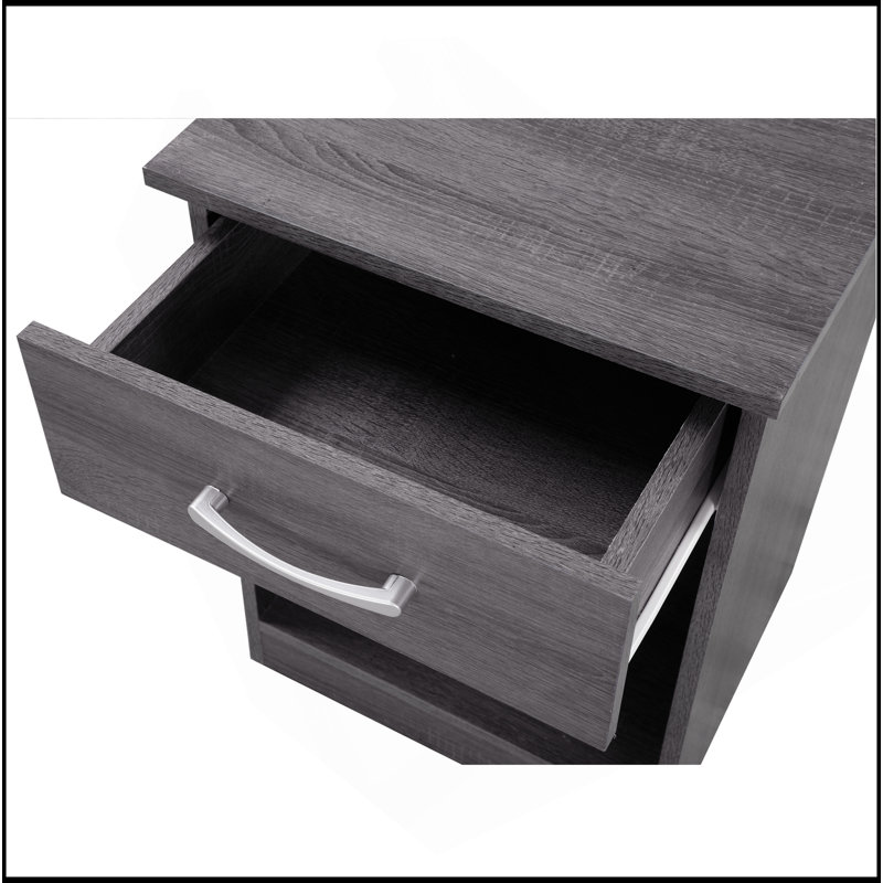 Nightstand, Grey