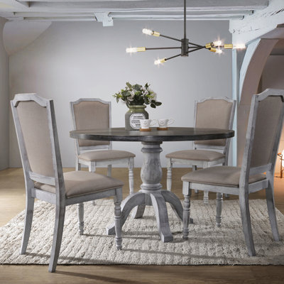 Ensembles de table à manger cinq pièces pour les salles à manger compactes, pour les maisons modernes avec des caractéristiques d'économie d'espace et de confort.