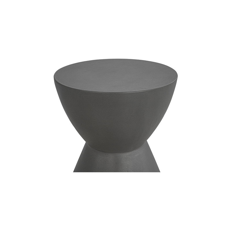 Tabouret d'appoint Neil, Gris