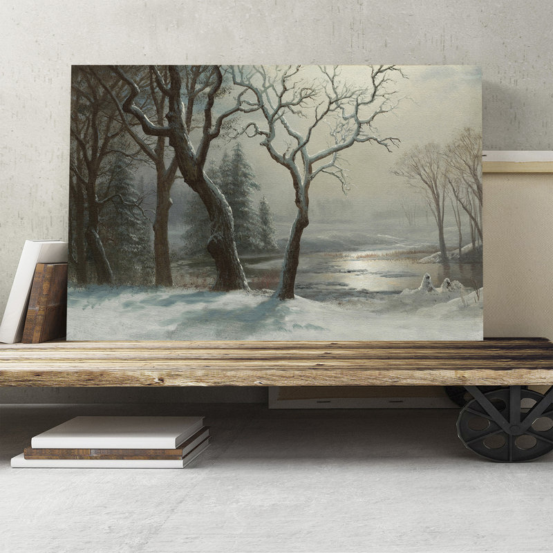 Wrapped Canvas Painting, 35cm H x 50cm W